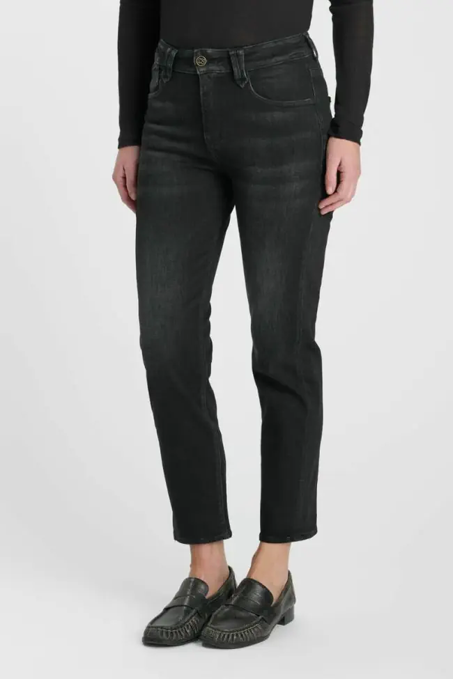 Jeans 400/17 mom Kokka noir
