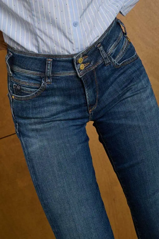 Jeans pulp regular Ember bleu moyen
