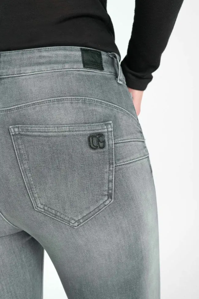 Jeans pulp slim Penny gris moyen
