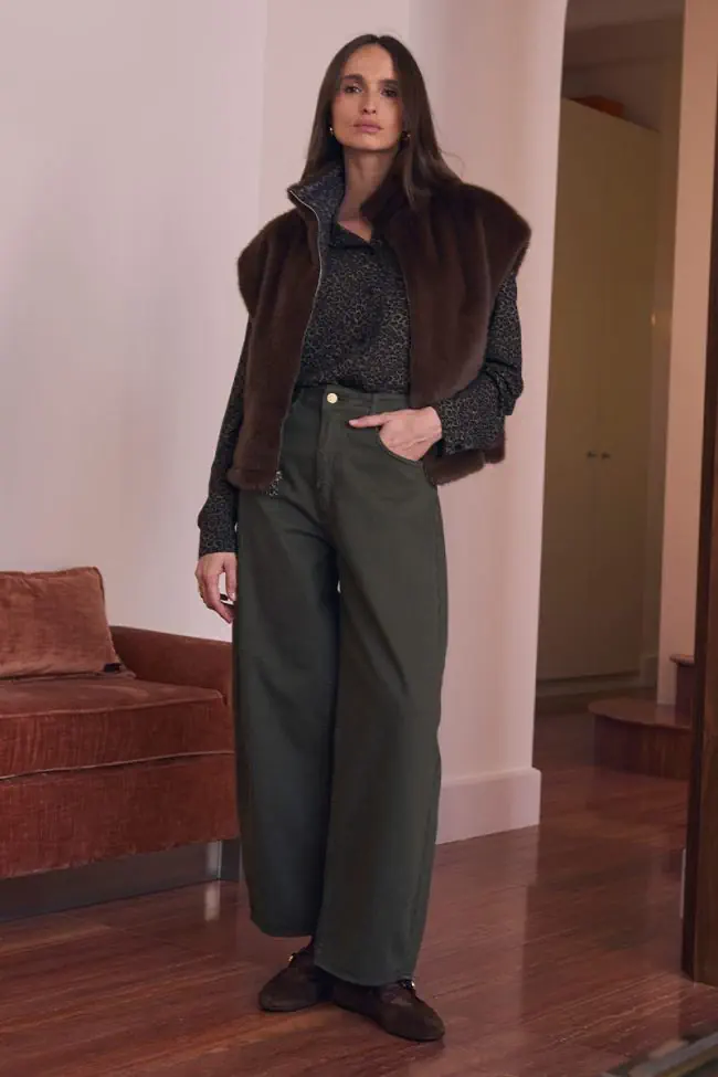Veste réversible Fauve

