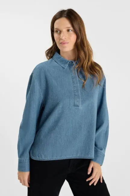 Chemise en jeans Alberta