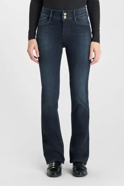 Jeans ultra pulp bootcut bleu-noir N°1