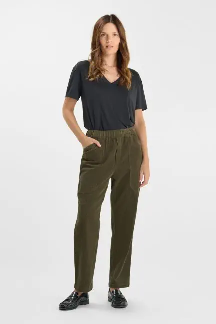 Pantalon en velours Cordo