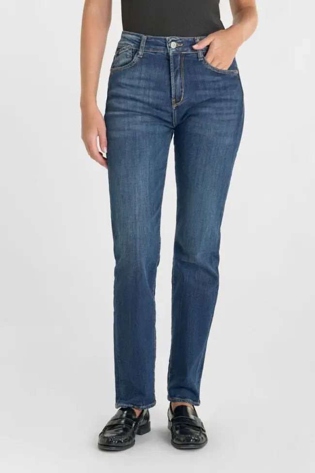 Jeans mom femme