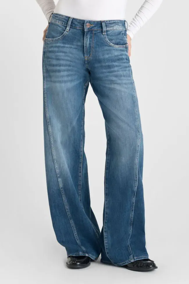 Jeans wide leg femme