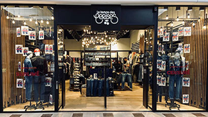 Magasin Le Temps des Cerises Caen Mondeville 14120 Jeans et mode homme femme et enfants